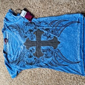 Rock & Roll Cowgirl Top